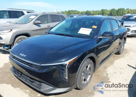 2025 Kia K4 Lxs from USA, damaged, VIN 3KPFT4DEXSE165319